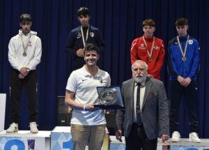 CAMPIONATI ITALIANI CADETTI E GIOVANI GOLD TOMMASO ROVARIS VINCE NEL