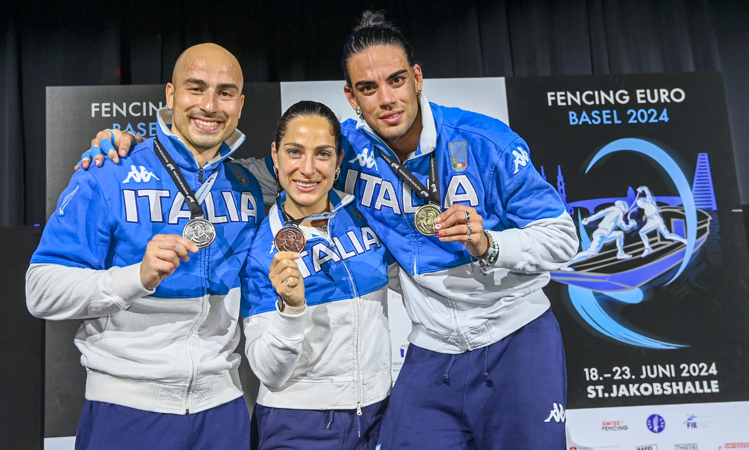 CAMPIONATI EUROPEI BASILEA 2024 È UN INIZIO DA GRANDE ITALIA