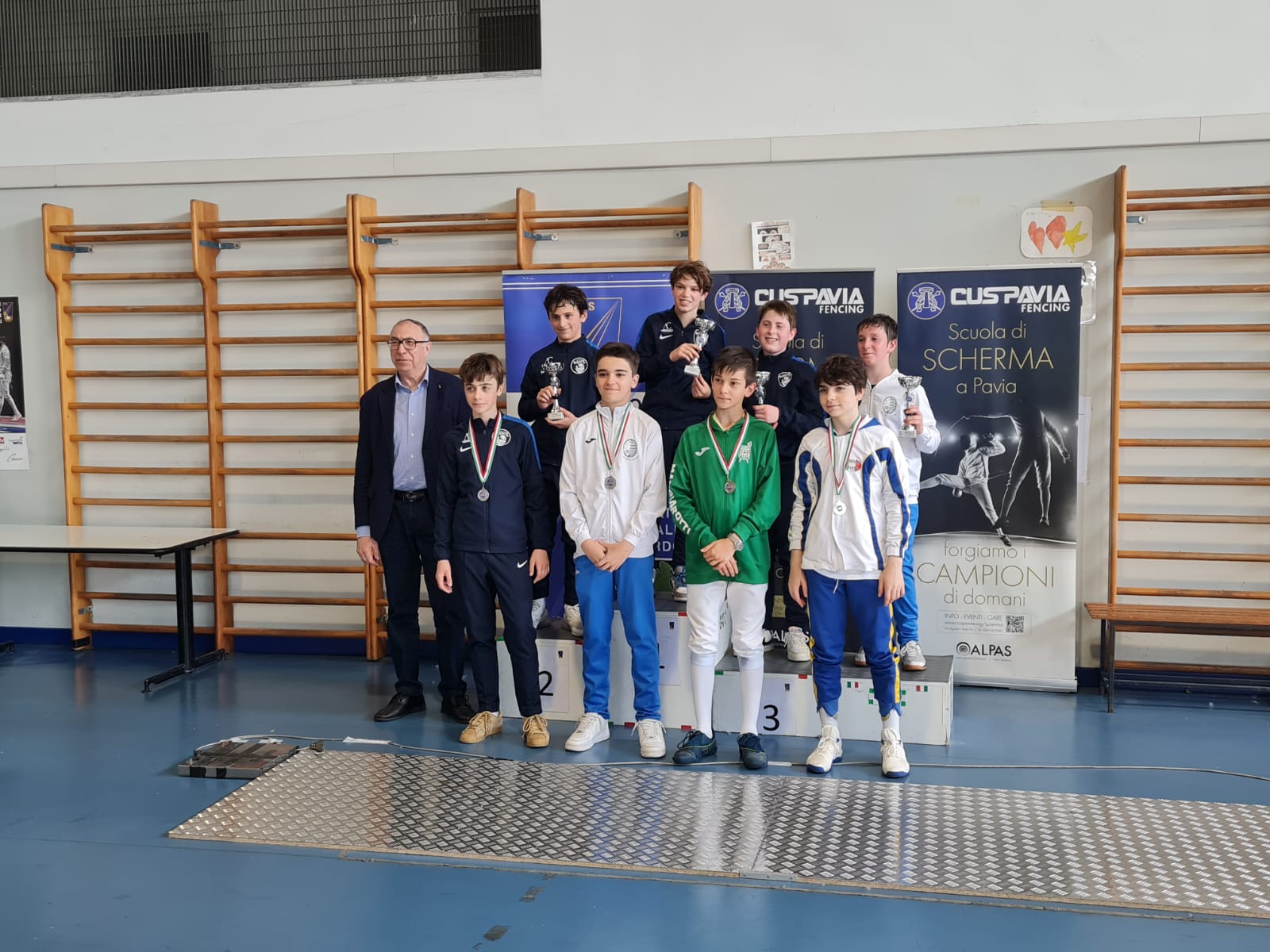 Trofeo Coni Regionale Di Scherma Vincitori Podi E Qualificati